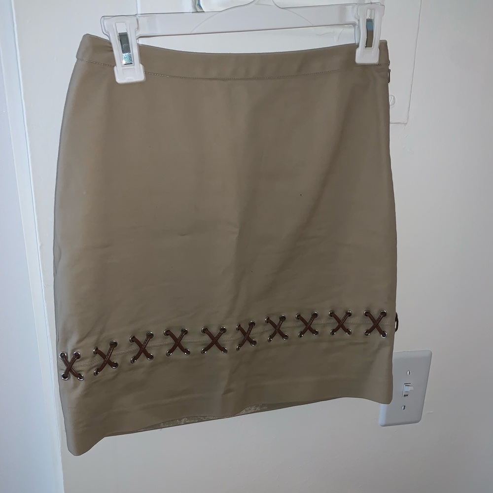 Women’s Tan Michael Kors Skirt